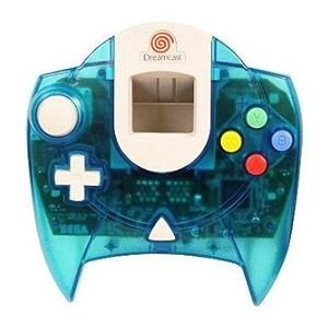 Dreamcast Controller - Aqua Blue [DC - occasion / loose]