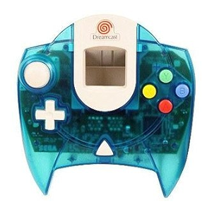 Dreamcast Controller - Aqua Blue [DC - Used / Loose]