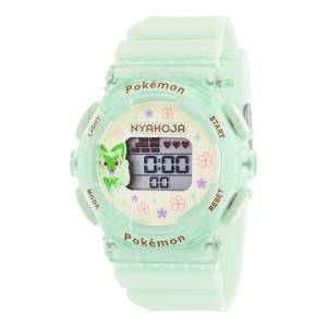 Pokemon: Digital Watch - Sprigatito (Light Green Ver.) [The Pokémon Company]