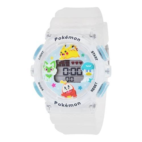 Pokemon: Digital Watch - Pokémon Scarlet & Violet's Starter (Clear Ver.) [The Pokémon Company]