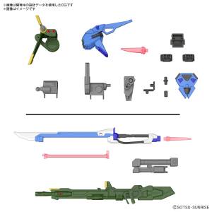 Mobile Suit Gundam: Gundam Option Parts Set Gunpla 02 (Launcher Striker & Sword Striker) [Bandai Spirits]