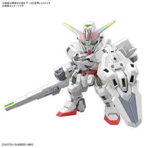 SD Gundam: Mobile Suit Gundam The Witch From Mercury - Cross Silhouette Gundam Caliburn [Bandai Spirits]
