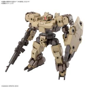 30 Minutes Missions: eEXM-9 Baskey Lot 1/144 - Brown Ver. (Plastic Model) [Bandai Spirits]