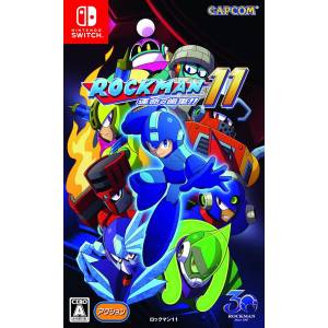 Rockman 11 - Unmei no Haguruma!! / Mega Man 11 [Switch - Used Good Condition]