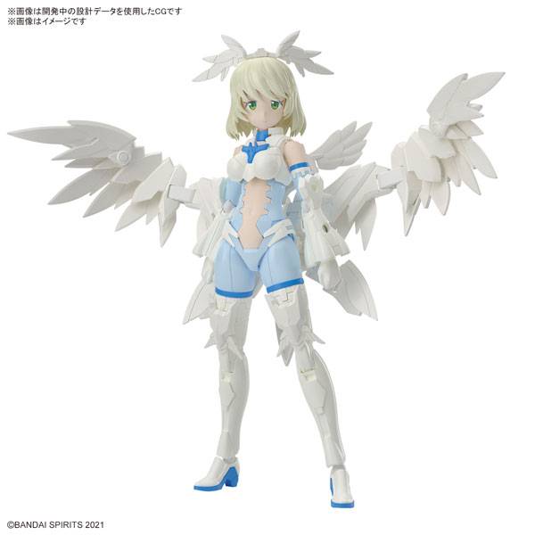 30 Minutes Sisters (SIS-Dc88w): Eliene / Elierika - Elegante Form Ver. (Plastic Model) [Bandai Spirits]