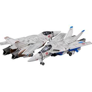 PLAMAX: Super Dimension Fortress Macross - VF-1A Fighter Valkyrie Vermilion Platoon 1/72 - Plastic Model [Max Factory]
