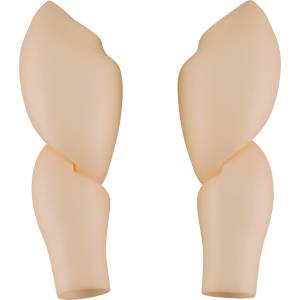 Nendoroid Doll: Leg Parts - Thick (Almond Milk Color.) [Good Smile Company]