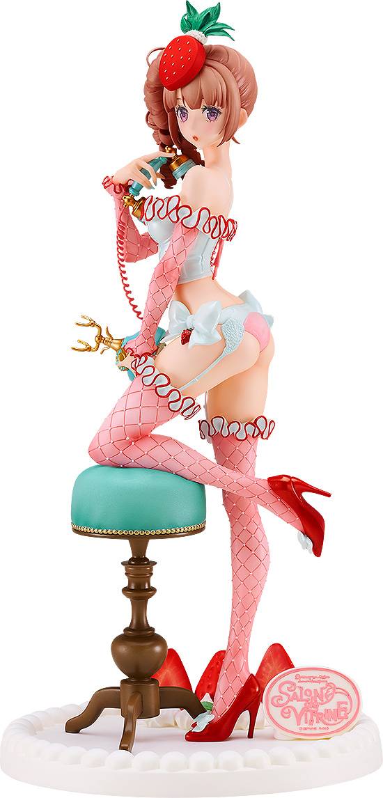 Original Character: SALON de VITRINE 1/6 - Strawberry Shortcake Bustier Girl [Max Factory]