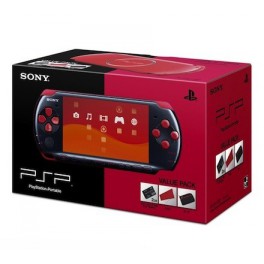 .Value Pack PSP Black/Red (new)
