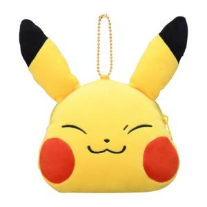 Pokemon: Whats your charm point? - Pouch - Pikachu (Squishy Cheeks) [The Pokémon Company]