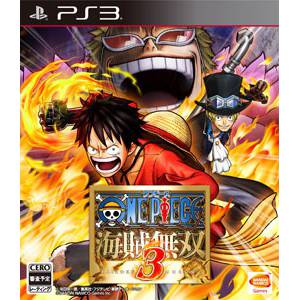 One Piece - Kaizoku Musou 3 / Pirate Warriors 3 [PS3]