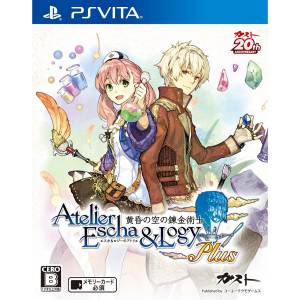 Escha & Logy no Atelier Plus - Tasogare no Sora no Renkin Jutsushi / Alchemists of Dusk Sky [PSV - Used Good Condition]