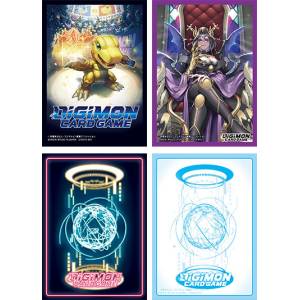 digimon card back Digimon TCG: Official Card Sleeves 2023 (Matt Ishida & Gabumon) — Smoke and  Mirrors Hobby main image 1