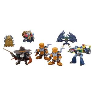 Yu-Gi-Oh! Duel Monsters: 3D Monster Collection Vol. 2 - 6pack box [Kaiyodo]