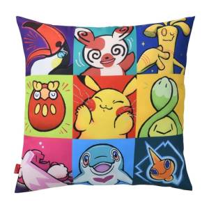 Pokemon: Whats your charm point? - Cushion [The Pokémon Company]