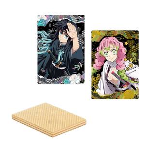 Shokugan: Kimetsu no Yaiba (Demon Slayer) - Card Wafer 8 - 20 Packs/Box (CANDY TOY) [Bandai]