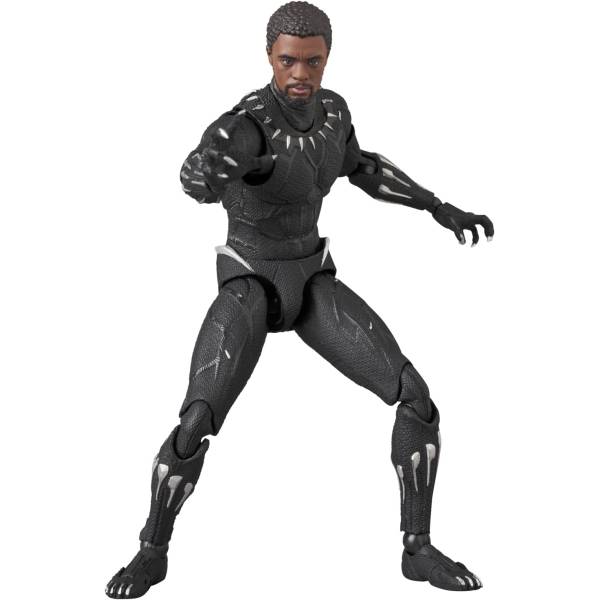 アメコミ MAFEX BLACK PANTHER Ver.1.5 Medicom Toy MAFEX No.230 BLACK PANTHER Ver.1.5 160mm Action