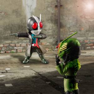Shokugan: Converge Kamen Rider - Shin Kamen Rider Batta-Augments Set (Limited Candy Toy) [Bandai]