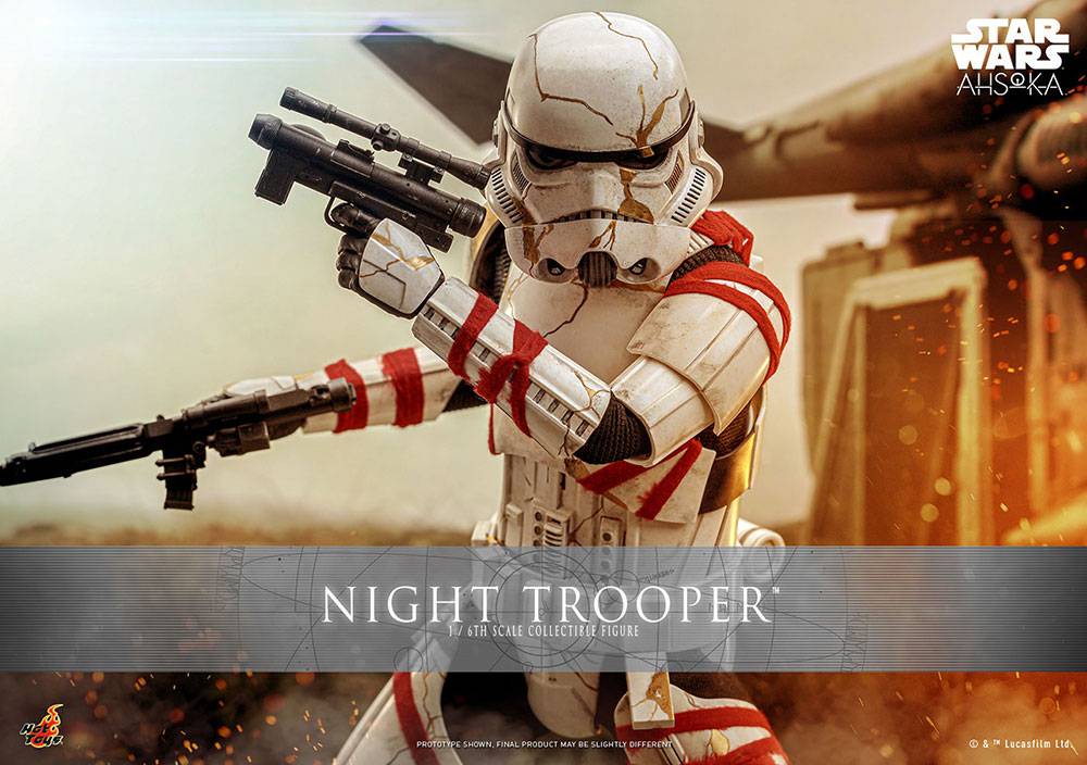 TV Masterpiece - Star Wars: Ahsoka - Night Trooper 1/6 [Hot Toys]
