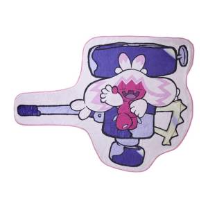 Pokemon: Whats your charm point? Big Die-cut Sleeping Blanket - Tinkaton [The Pokémon Company]