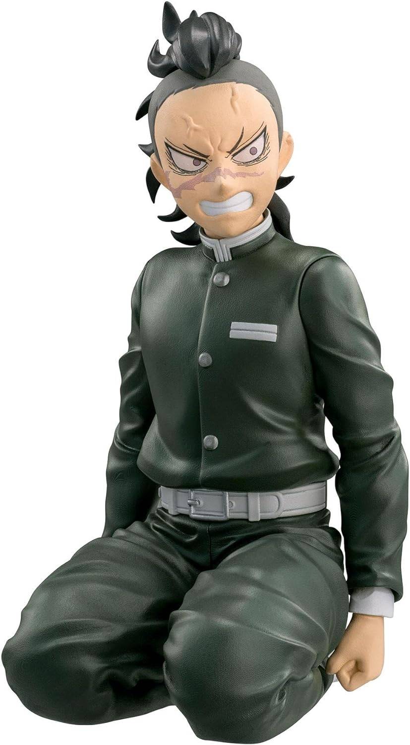 Premium Chokonose Figure: Kimetsu no Yaiba - Shinazugawa Genya - Swordsmith’s Village (Pri...