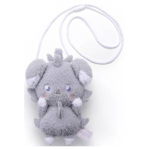 Pokemon: Pokepeace - Plush Pouch - Psystigri [The Pokémon Company]