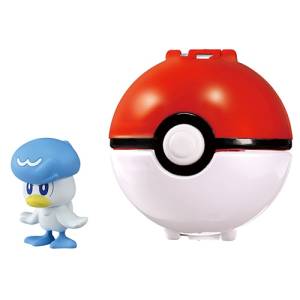 Pokemon MonColle: Pokedelze - Coiffeton (Monster Ball) [Takara Tomy]