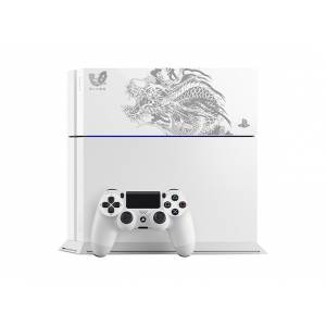PlayStation 4 Glacier White - Ryu Ga Gotoku / Yakuza 0 Kazuma Kiryu Limited EDITION [PS4 - brand new]