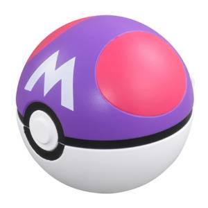 Pokemon MonColle: MB-04 - Master Ball (Matte Ver.) [Takara Tomy]
