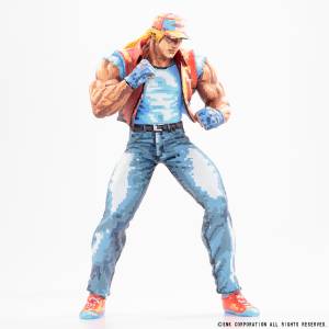 THE KING OF COLLECTORS'24: SPECIAL Terry Bogard (Pixel Painting Color Ver.) [STUDIO24]