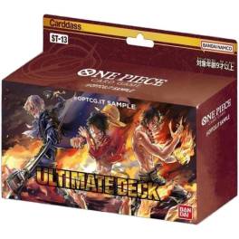one piece card game the three brothers ST-13 Ultimate Deck  COLLECTORS JAPAN Packed with exclusive cards that even the World Government would envy ULTIMATE DECK -The Three Brothers'