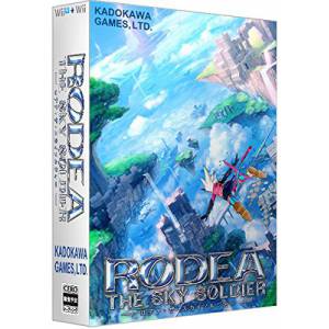 Rodea the Sky Soldier + Tenkuu no Kishi Rodea [WiiU / Wii - Used Good Condition]