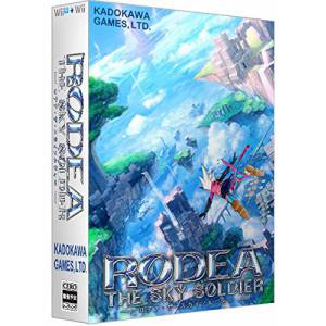 Rodea the Sky Soldier [WiiU - Used Good Condition]