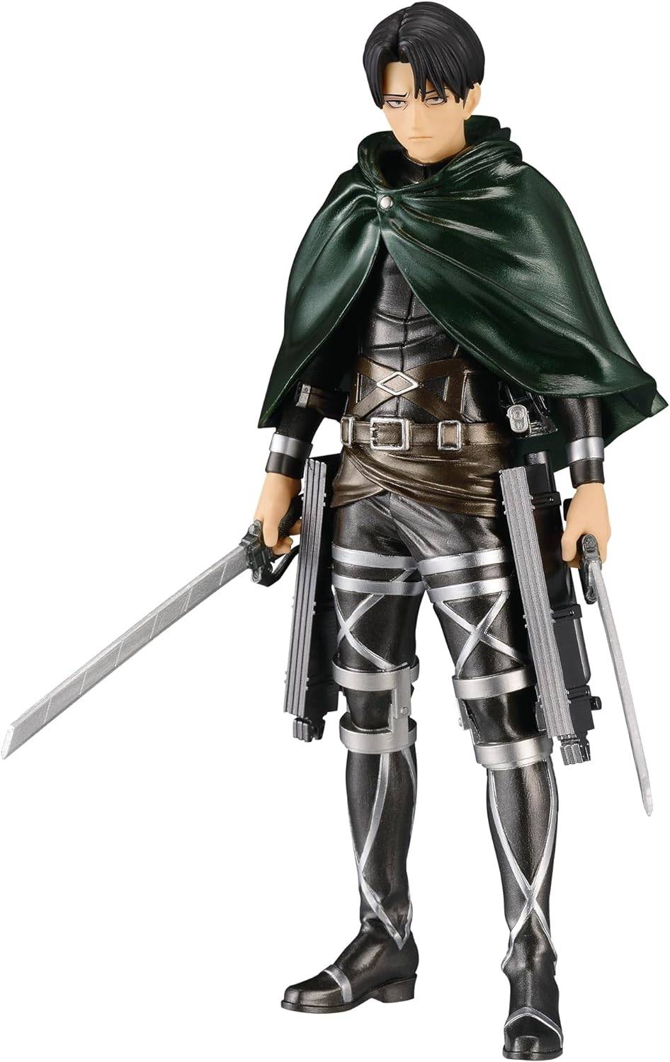 Attack On TitanThe Final Season: Levi - Special 10th Anniversary ver. (Banpresto) [2nd Hand]