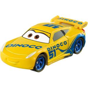 Tomica: Cars - Cruz Ramirez (Dinoco Racing Ver.) [Takara Tomy]