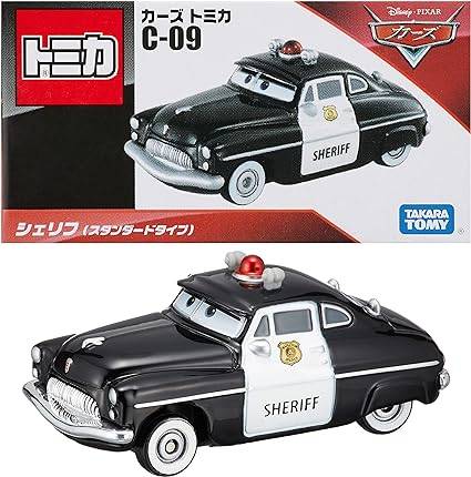 Tomica: Cars - Sheriff (Standard Ver.) [Takara Tomy]