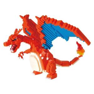 Nanoblock: Dracaufeu DX (860 Pieces) [The Pokemon Company]