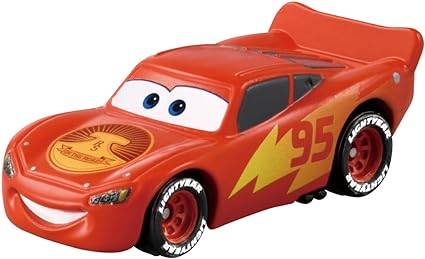 Tomica: Cars - Lightning McQueen (Road Trip Ver.) [Takara Tomy]