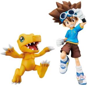 DXF Adventure Archives Special: Digimon Adventure - Agumon & Yagami Taichi (Banpresto) [2nd hand]