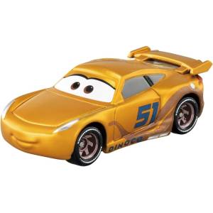 Tomica: Cars - Cruz Ramirez (Rusty's Dinoco Ver.) [Takara Tomy]