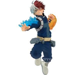 The Amazing Heroes -Plus- (Vol. 5): My Hero Academia - Todoroki Shoto (Banpresto) [2nd Hand]