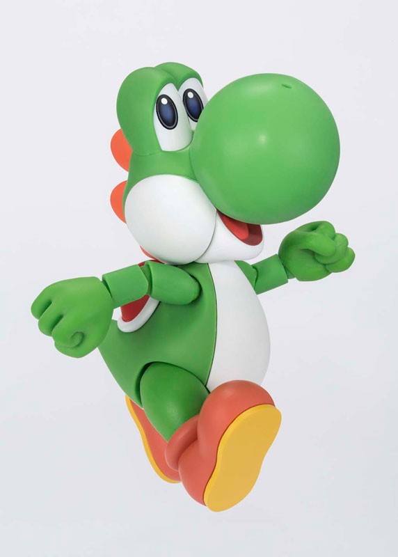 "Super Mario" Series - Yoshi [S.H. Figuarts]