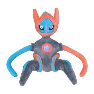 Pokemon Plush: Pokemon Fit - Plush - Deoxys (Speed Form) [The Pokémon Company]