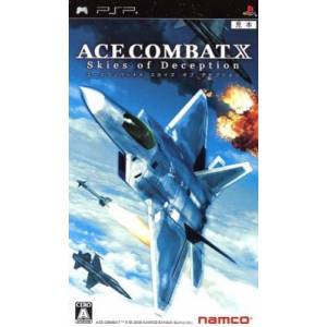Ace Combat X - Skies of Deception [PSP - occasion BE]