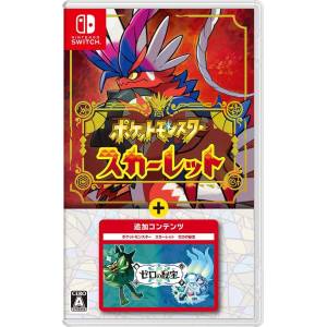 Pokémon Scarlet: The Hidden Treasure of Area Zero (Multi-Language) [Switch]