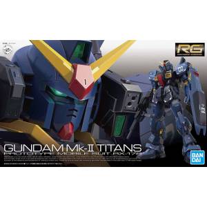 RG 1/144 Zeta Gundam: RX-178 Gundam Mk-II Titans (Plastic Model