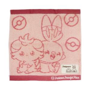 Pokemon: Pokepeace - Mini Towel - Red [The Pokémon Company]