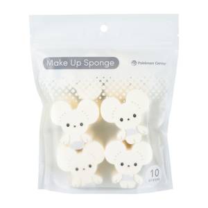 Pokemon: WAKKA de IKKA - Die Cut Make-Up Sponge - Compagnol [The Pokémon Company]