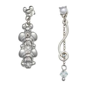 Pokemon: WAKKA de IKKA - Earrings [The Pokémon Company]