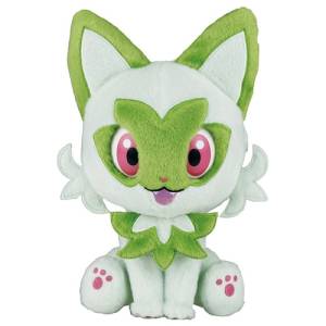Pokemon Plush: Stroke me and look at me - Robot Plush - Poussacha [The Pokémon Company]